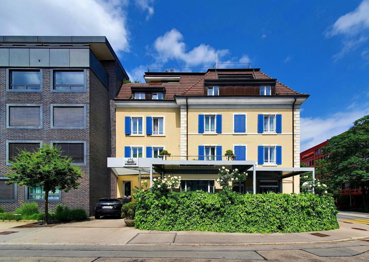 Hotel Zugertor Exteriér fotografie